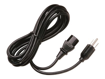 HPE - Power cable - power IEC 60320 C13 to IEC 60320 C14