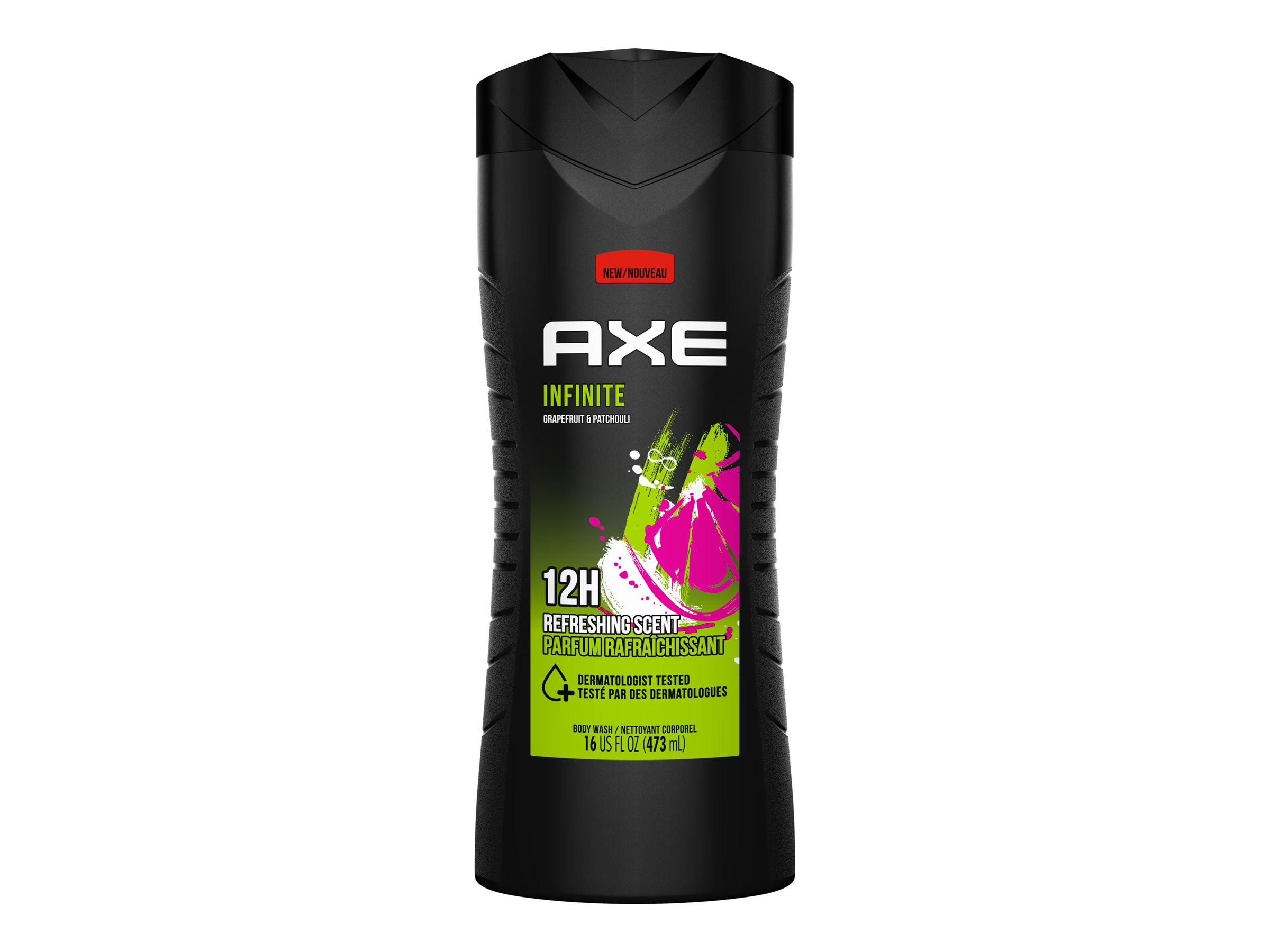 AXE Infinite Body Wash - Grapefruit & Patchouli - 473ml