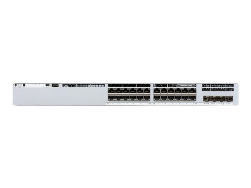 CISCO Catalyst 9300L 24p 4x1G Ess