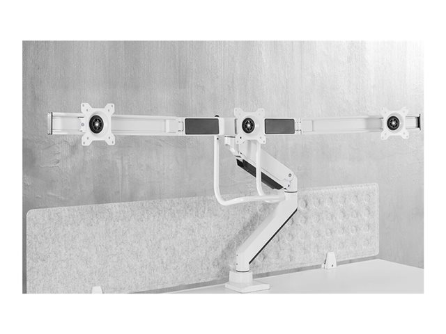 NEOMOUNTS NM-D775DX3WHITE Desk Mount