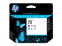 HP NO72 TETE D IMPRESSION CYAN