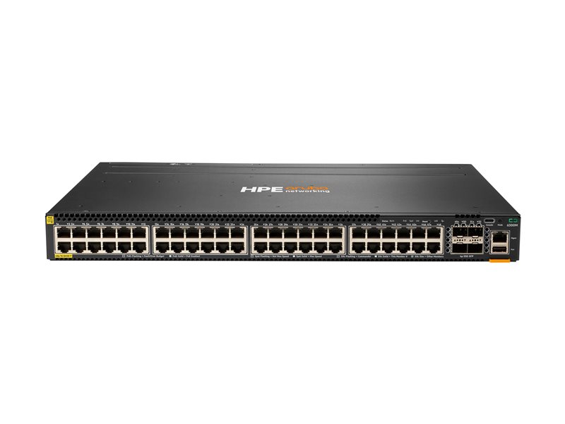 HPE Aruba Swch 6300M 48G CL4 PoE 4SFP56