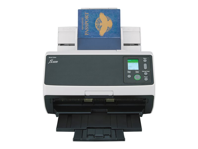 FUJITSU fi-8190 Scanner A4 90ppm