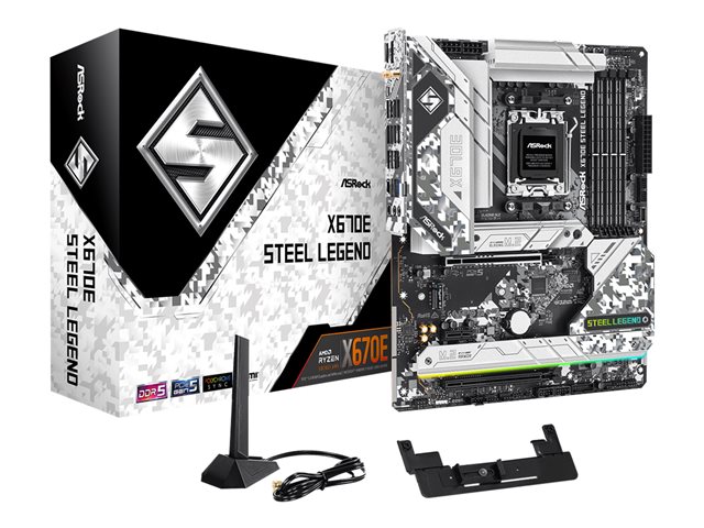 ASROCK X670E STEEL LEGEND AM5 DDR5 MB
