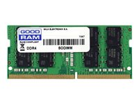 GOODRAM DDR4  16GB 2400MHz CL17  Ikke-ECC SO-DIMM  260-PIN