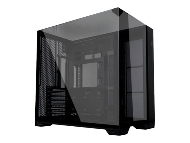 Lian Li O11 Vision Compact tower extended Product shot Left-angle 79300