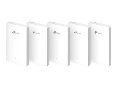 TP-Link Omada WL-AP Access Point EAP615-Wall (5-pack) - EAP615-Wall(5-pack)(EU)