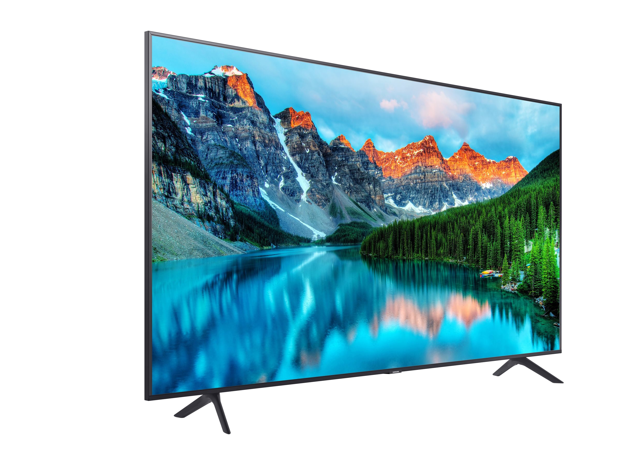 SAMSUNG, EOL, 75INCH BEC SERIES COMMERCIAL TV CRYSTAL UHD DISPLAY