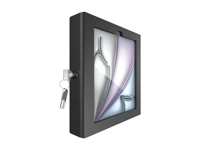 Compulocks iPad Air M2 & M3 11" Apex Enclosure Tilting Stand 4" - Black montážní sada - odkrytá přední/zadní kamera a senzory - pro tablet - černá – foto 3