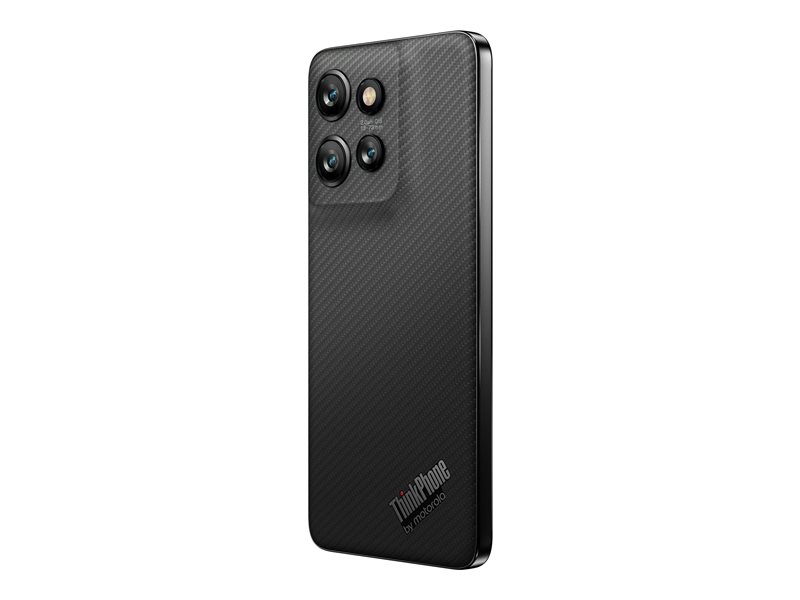 Motorola ThinkPhone 25 - noir de charbon - 5G smartphone - 256 Go - GSM