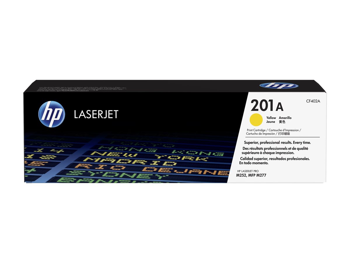 HP 201A Tonercartridge yellow