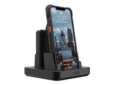 UAG Workflow Charging Cradle for 1 Case + 1 Battery Black