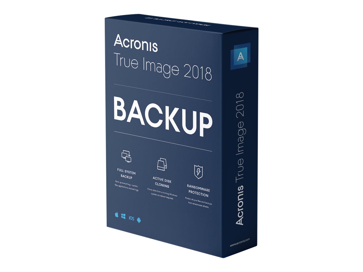Acronis True Image Premium