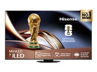 Hisense 55U8Q 55' 4K UHD (2160p) Sort Mørkegrå