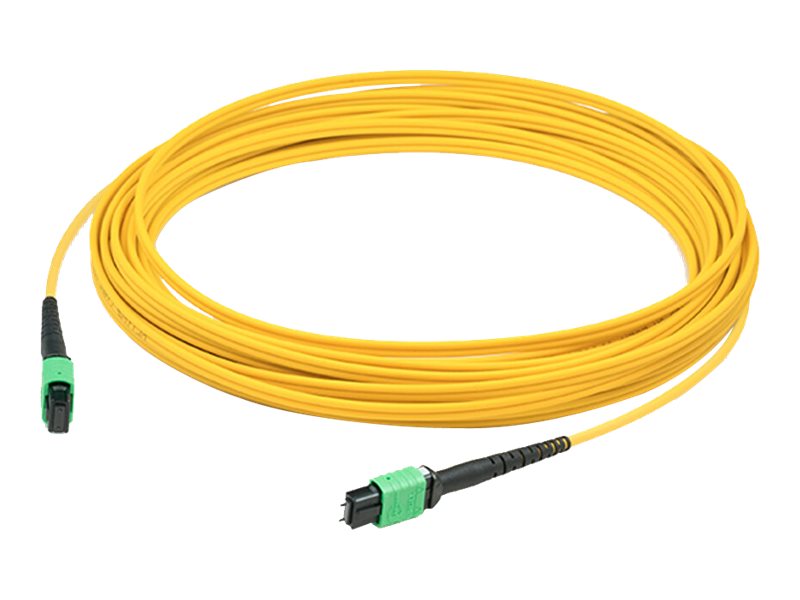 AddOn 3m MPO OS1 Yellow Patch Cable
