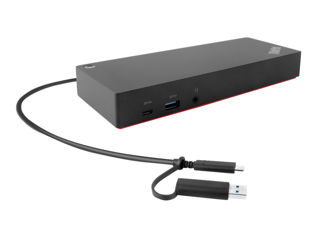 LENOVO PCG Docking Station Hybrid USB-C with USB-A swiss