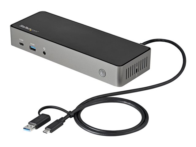 StarTech.com Dock USB-C & USB-A Triple cran 4K 60Hz