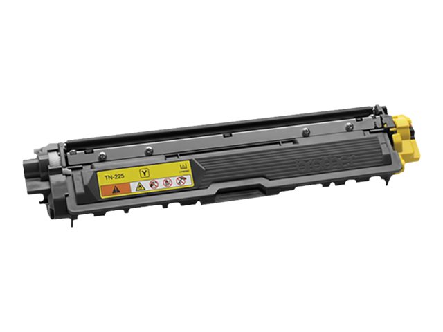 Brother TN225Y - High Yield - yellow - original - toner cartridge - for Brother HL-3140, HL-3170, HL-3180, MFC-9130, MFC-9330, MFC-9340
