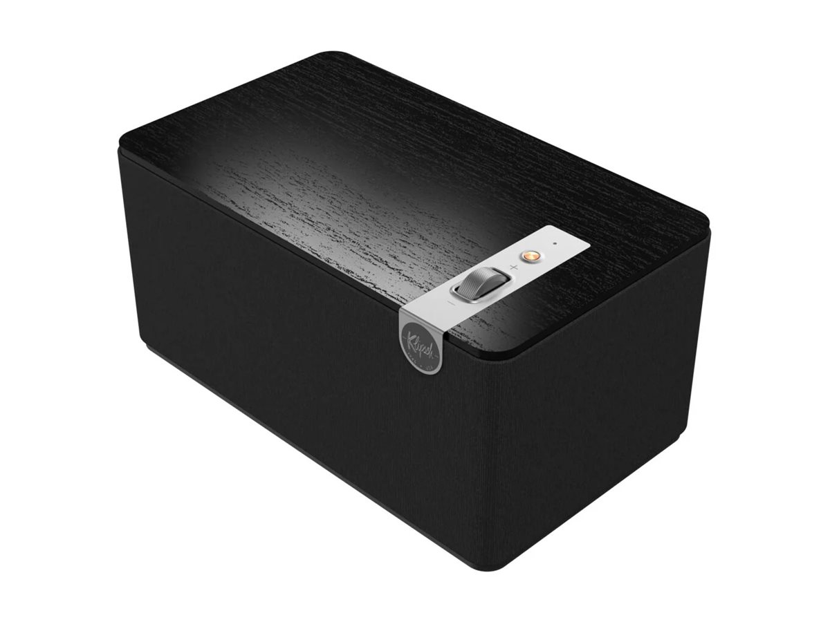 Klipsch The Three Plus speaker Product shot Right-angle 79850