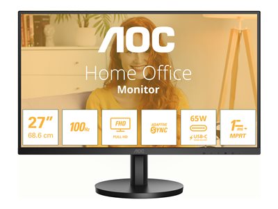Basic-line 27B3CA2 - B3 Series - LED monitor - 27"