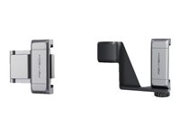 PGYTECH Phone Holder Plus Mobiltelefonholder med actionkamerasupport Sølv
