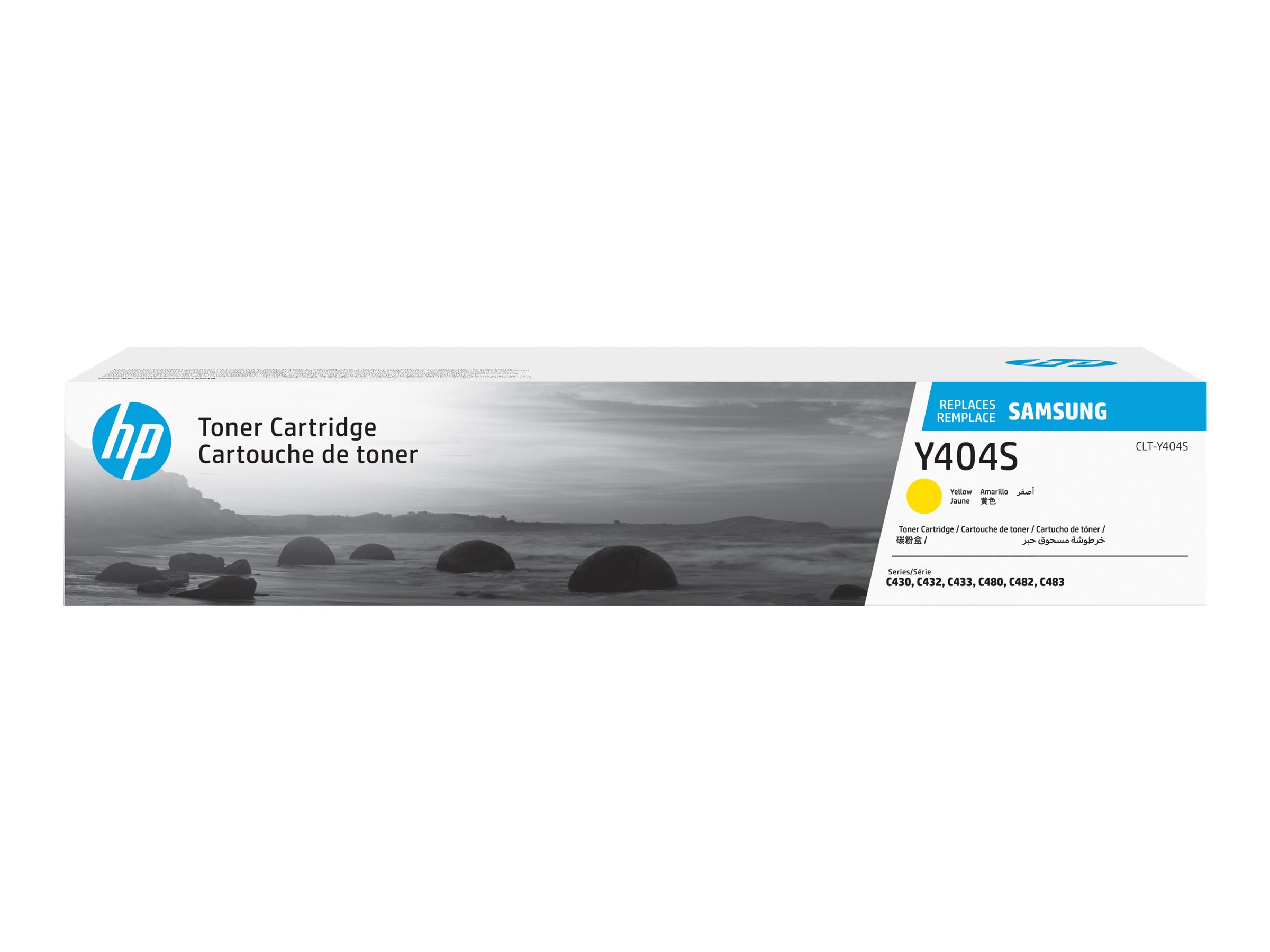 Hp Clt Y404s Yellow Original Toner Cartridge Su444a