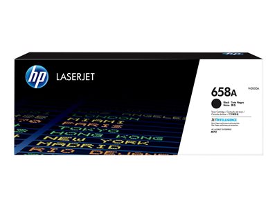 HP 658A - Black - original