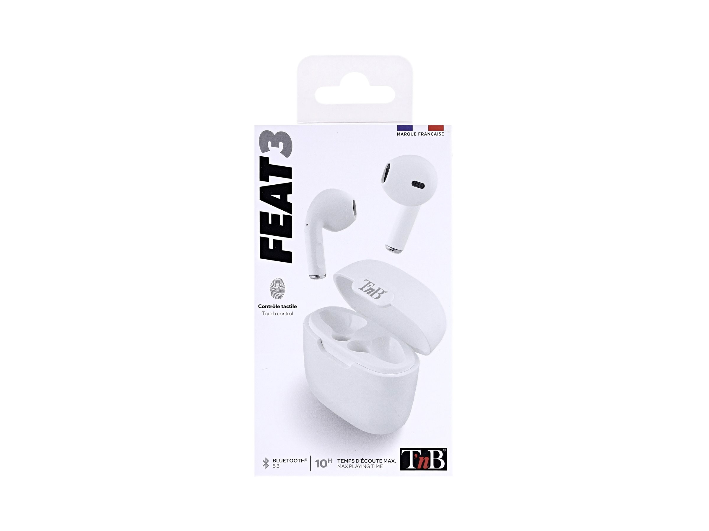 TNB FEAT 3 TWS Earphones With Case