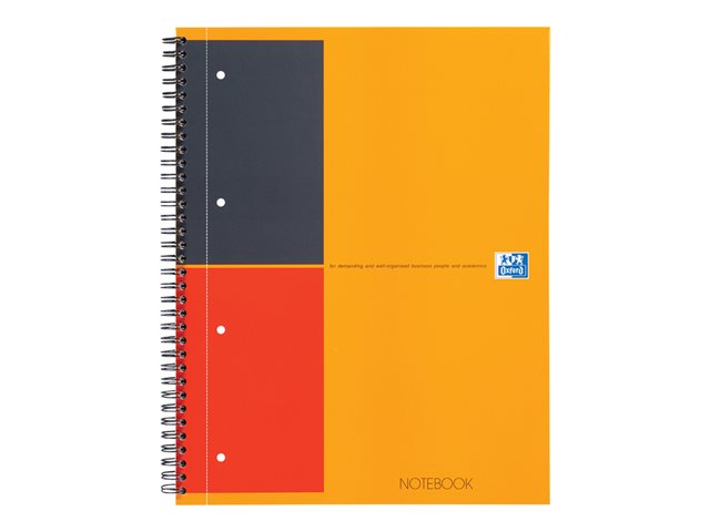 Oxford International A4 Notebook 80 Sheets