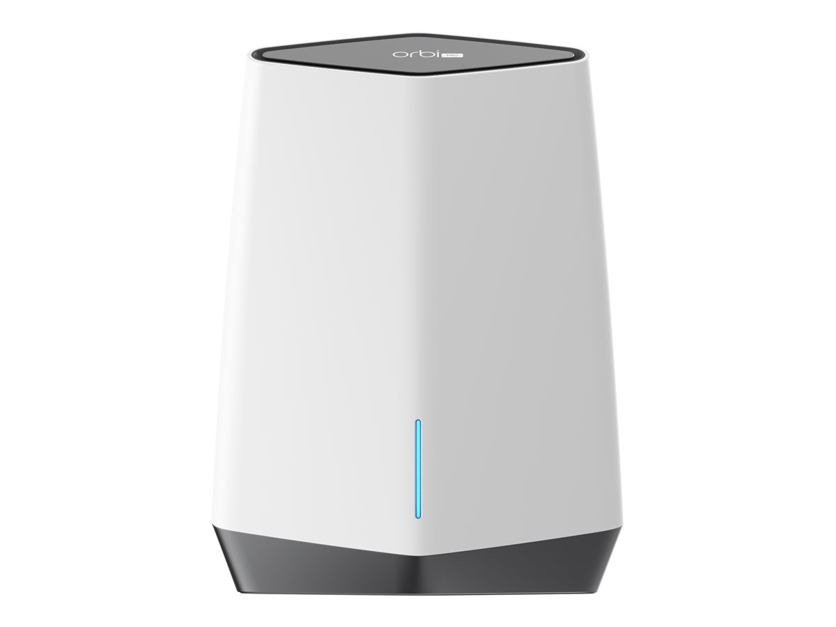 NETGEAR Orbi Pro WiFi 6 - AX6000 Tri-band WiFi System - bezdrátový router - Wi-Fi 6 - desktop, pro připevnění na zeď, montáž na strop – foto 3