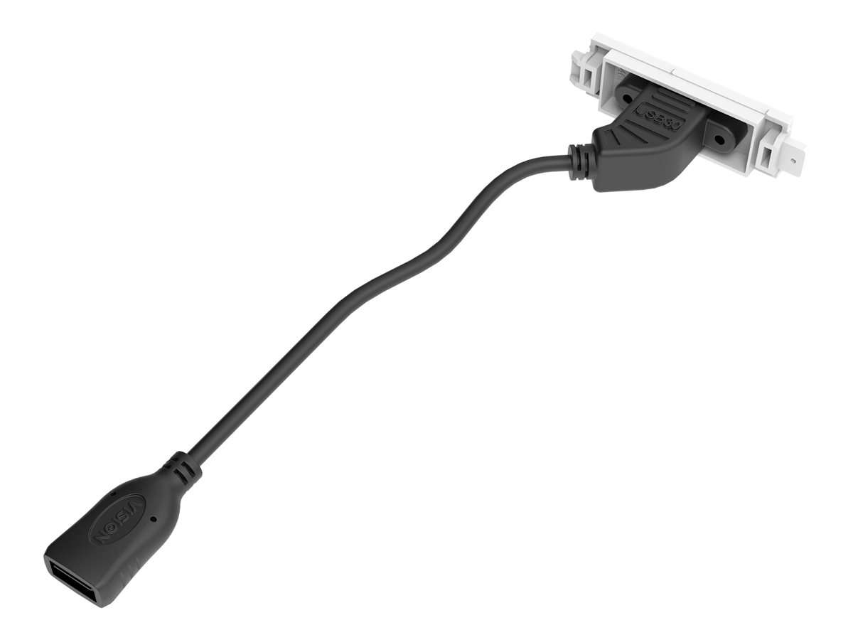 VISION Techconnect Modular AV Faceplate Module - LIFETIME WARRANTY – foto 2