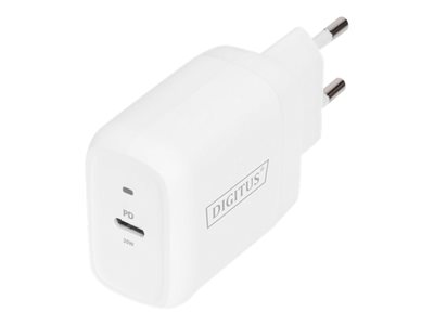 DIGITUS Ladegerät 20W 1 Port 1x USB-C PD weiß - DA-10196