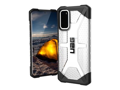 UAG Rugged Case for Samsung Galaxy S20 (6.2-inch screen) Plasma Ice Back cover for cell phone 