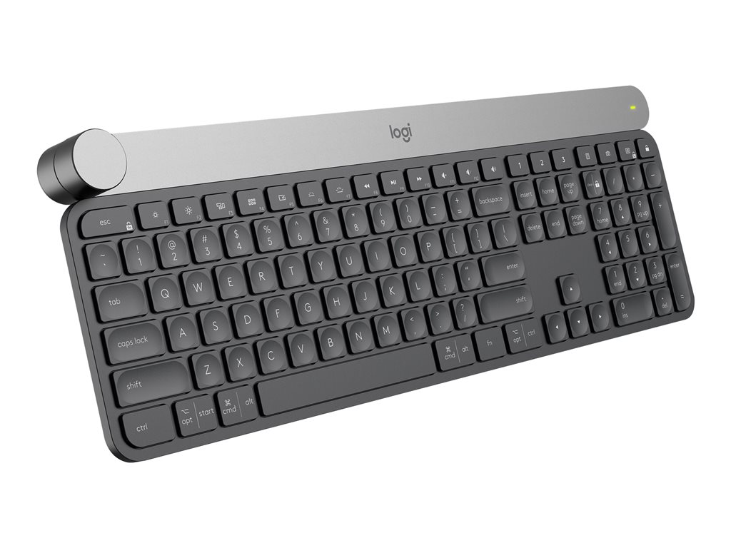 Logitech Craft Advanced with Creative Input Dial keyboard - Pan Nordic