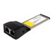 Startech Dual Port ExpressCard Gigabit Laptop Ethernet NIC Network Adapter Card