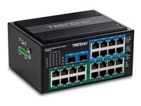 TRENDnet 26-porte Gigabit Ethernet PoE+