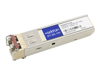AddOn - Module transmetteur SFP (mini-GBIC) (équivalent à : Ciena NTK591TH) - GigE - 1000Base-CWDM 