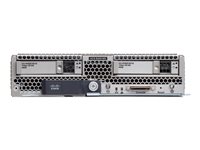 Cisco UCS SmartPlay Select B200 M5 Standard 1 - Server - blade - 2-way - 2 x Xeon Silver 4108 / 1.8 GHz - RAM 96 GB - SATA/SAS - hot-swap 2.5" bay(s) - no HDD - G200e - 40Gb FCoE - no OS - monitor: none