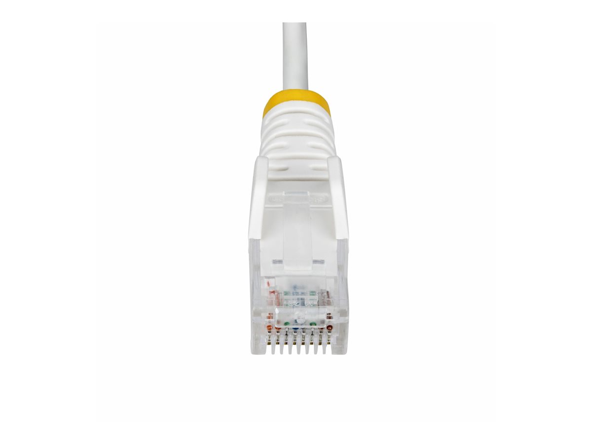 2m White Slim CAT6 Ethernet Cable – foto 4