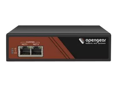 Opengear Remote Site Gateway ACM7008-2 Console server 8 ports GigE, RS-232