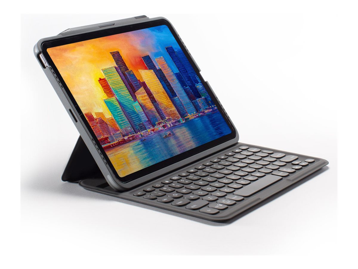 ZAGG Pro Keys - Keyboard and folio case (detachable case)