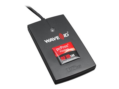 rf IDEAS WAVE ID Playback MIFARE Black Reader