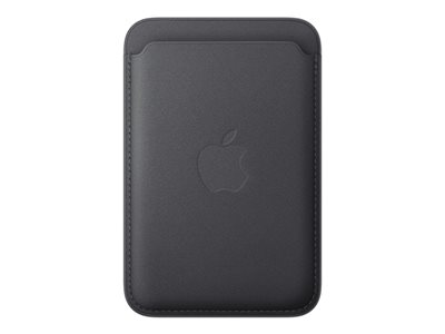 APPLE IPHONE FINEWOVEN WALLET BLACK