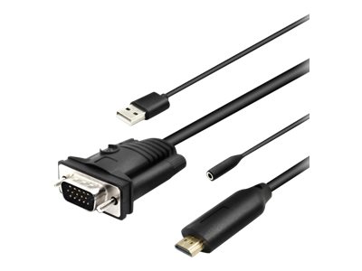4XEM - Video / audio cable