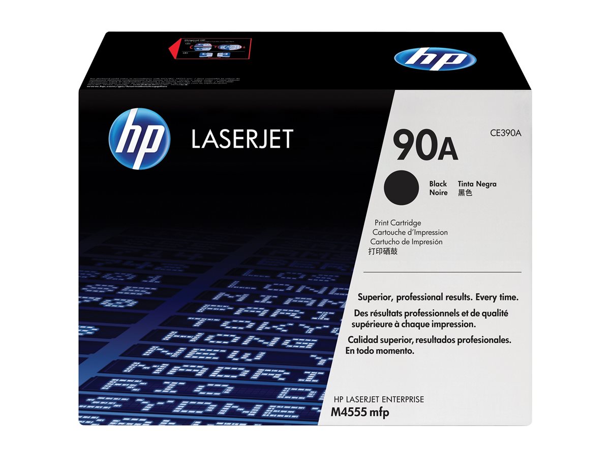 HP Toner 90A black HV LJ M4555 MFP