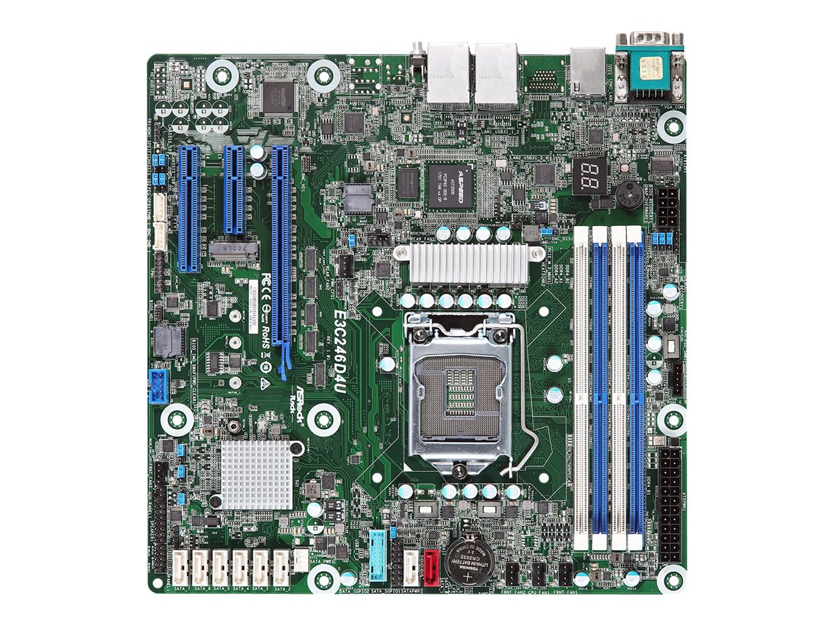 ASRock E3C246D4U - Motherboard
