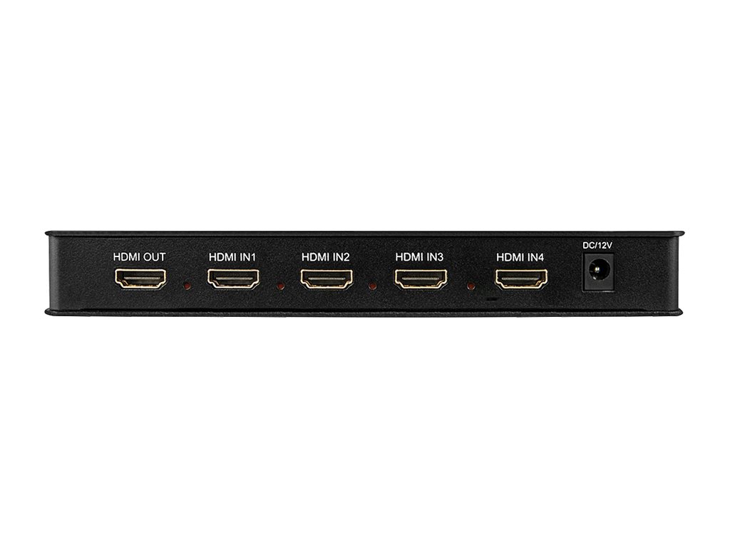 Switch HDMI Multi-View, 4 ports.Integre 4 signaux FHD pour les afficher sur un s