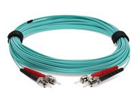 AddOn 3m ST OM3 Aqua Patch Cable