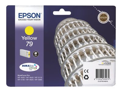 EPSON SP Yellow 79 DURABrite UltraInk - C13T79144010