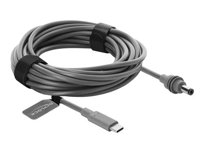 DELOCK USB Type-C zu DC 5,5 x 2,1mm 5m